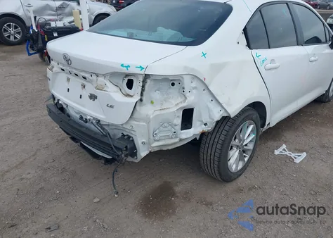 2020 Toyota Corolla Le from USA, damaged, VIN 5YFHPRAE1LP024783